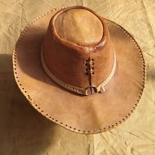 Lederhut western cowboy gebraucht kaufen  Essingen, Hochstadt, Ottersheim