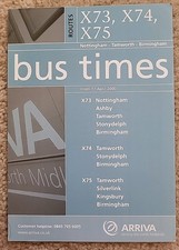 2000 arriva bus for sale  ASHBY-DE-LA-ZOUCH