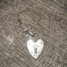 Dior charm locket for sale  LONDON