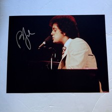 Billy joel autographed for sale  Mantoloking