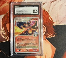 Pokemon glurak holo gebraucht kaufen  Östringen