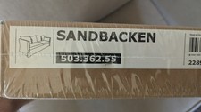 Ikea sandbacken cover d'occasion  Expédié en Belgium
