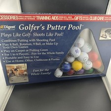 Golfers putter pool for sale  Joplin