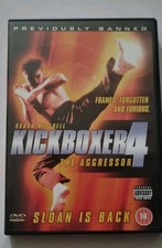 Kickboxer aggressor for sale  RYDE