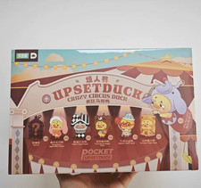 Boneco de pelúcia fofo Upsetduck Crazy Circus Duck Series caixa cega confirmado comprar usado  Enviando para Brazil