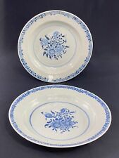 Paire assiettes xviiie d'occasion  Bourges