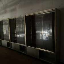 Vintage glass showcase for sale  Hubbard