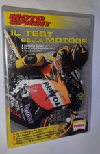 Motosprint dvd test usato  Certosa di Pavia