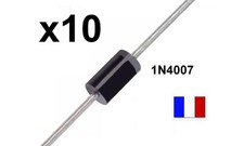 Lot diodes 1n4007 d'occasion  La Garnache