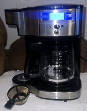 Hamilton Beach 2 vias cervejaria dose única ou 12 xícaras 49980A (copo faltando) testado comprar usado  Enviando para Brazil