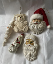 Santa ornaments old for sale  Franksville
