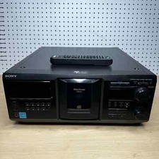 Usado, Trocador de CD Sony CDP-CX455 400 discos com pacote remoto *testado e funcionando* comprar usado  Enviando para Brazil