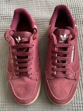 Adidas suede burgundy for sale  FAVERSHAM