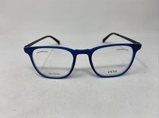 ECO EYWEAR MODELO RILA 50/20/140 ARMAÇÃO DE ÓCULOS AZUL ESCURO PRETO B565 comprar usado  Enviando para Brazil