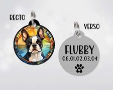 Médaille chien personnalisabl d'occasion  Saint-Martin-Boulogne