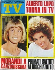 Sorrisi 1970 marisa usato  Roma