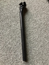 Carbon 27.2mm seat for sale  HOLSWORTHY