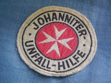 Aufnäher johanniter unfall gebraucht kaufen  Dallgow