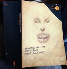 Tutti racconti lovecraft usato  Caivano