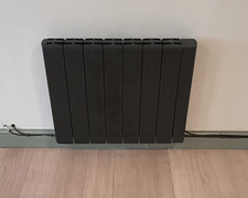 Ceramic electric radiator for sale  LINCOLN