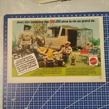 Vintage publicité french d'occasion  Lille-