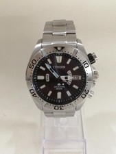 Relógio masculino Citizen H112-T16651 Pro Master Eco Drive mostrador preto do Japão, usado comprar usado  Enviando para Brazil