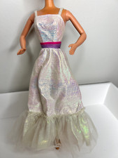 Crystal barbie dress for sale  WEST DRAYTON