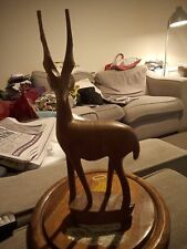 Hand carved wooden for sale  PENZANCE