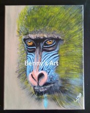 Monkey business acrylic for sale  Chicago