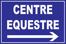 Panneau centre équestre d'occasion  Marennes