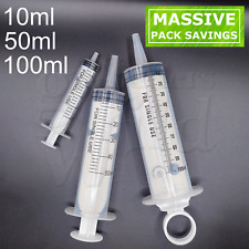 Syringes 10ml 50ml for sale  GILLINGHAM