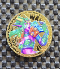 Warcraft coin medal d'occasion  Expédié en Belgium