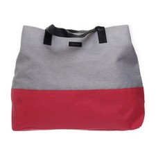 Calvin Klein, torebka, damska, szara/różowa, 50, 13, 34 cm #e4l, używany na sprzedaż  PL