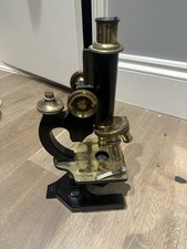Antique beck microscope for sale  LONDON