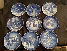 Christmas plates 1999 for sale  Farmington