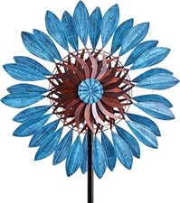Garden wind spinners for sale  Far Rockaway
