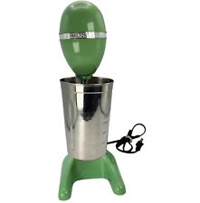 Hamilton Beach Green Classic Drink Master Milkshake Mixer Máquina Testada com Copo comprar usado  Enviando para Brazil