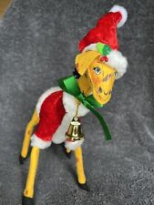 Annalee christmas giraffe for sale  DORKING