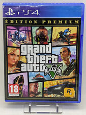 Grand Theft Auto V 5 Gta + Tarjeta / sony PLAYSTATION 4 PS4 / Pal / Fr comprar usado  Enviando para Brazil