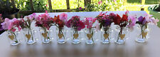 Bud flower vases for sale  BOLTON