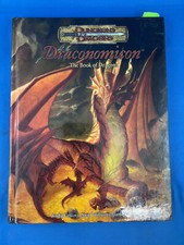 Draconomicon book dragons for sale  Rainier