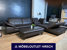 Ledersofa loop hocker gebraucht kaufen  Salzkotten