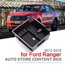 Console central interno organizador apoio de braço caixa bandeja de inserção para Ford Ranger 2012-2021 comprar usado  Enviando para Brazil