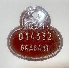 Vtg bicycle tag for sale  Atlanta