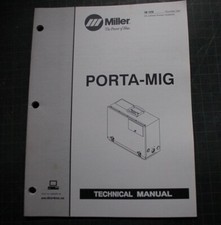 Miller welder porta for sale  Portland