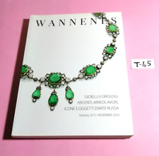 Catalogo wannenes gioielli usato  Paterno