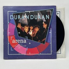 Duran Duran - Arena - 1984 US 1st Press Live Album (NM) Ultrasonic Clean comprar usado  Enviando para Brazil