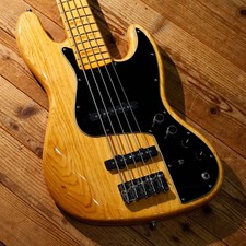 Fender Marcus Miller Jazz Bass® V 2011 envelhecido natural EUA número de série fim de ano Sa comprar usado  Enviando para Brazil