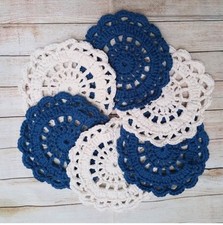 Handmade crochet vase for sale  BRISTOL