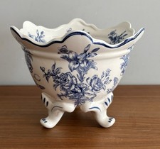 Blue white flower for sale  CLEVEDON